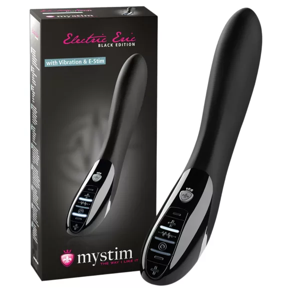 mystim Electric Eric - elektro stimulējošs vibrators