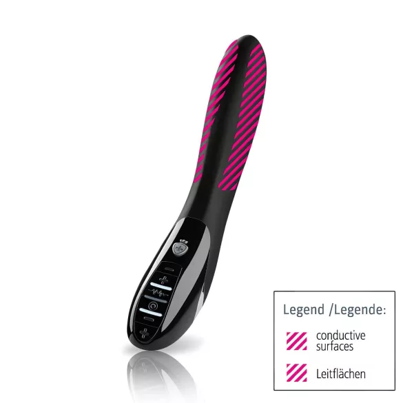 mystim Electric Eric - elektro stimulējošs vibrators