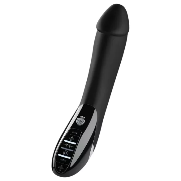 mystim elektro stimulācijas vibrators Tickling Truman melns