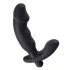 Rebel - prostatainis vibrators ar dzimumlocekli (melns)
