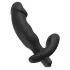 Rebel - prostatainis vibrators ar dzimumlocekli (melns)