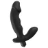 Rebel - prostatainis vibrators ar dzimumlocekli (melns)