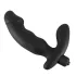 Rebel - prostatainis vibrators ar dzimumlocekli (melns)