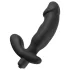 Rebel - prostatainis vibrators ar dzimumlocekli (melns)