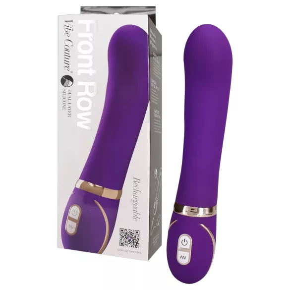 Vibe Couture G-punkta vibrators ar vairākām funkcijām lillā