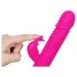 Vibe Couture trušu lökšķības vibrators ar ausīm rozā