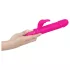 Vibe Couture trušu lökšķības vibrators ar ausīm rozā