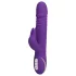 Vibe Couture trusīša vibrators ar kustīgu galu, violets