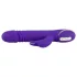 Vibe Couture trusīša vibrators ar kustīgu galu, violets