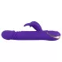 Vibe Couture trusīša vibrators ar kustīgu galu, violets