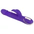 Vibe Couture trusīša vibrators ar kustīgu galu, violets