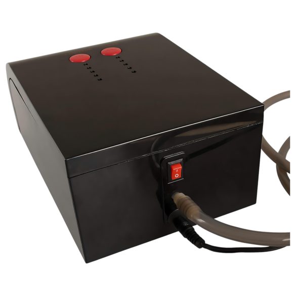 Suck-O-Mat - elektriskais masturbators ar spēcīgu sūkšanas funkciju