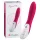 mystim Elegant Eric - vibrators ar diviem motoriem rozā