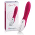 mystim Elegant Eric - vibrators ar diviem motoriem rozā