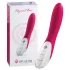 mystim Elegant Eric - vibrators ar diviem motoriem rozā