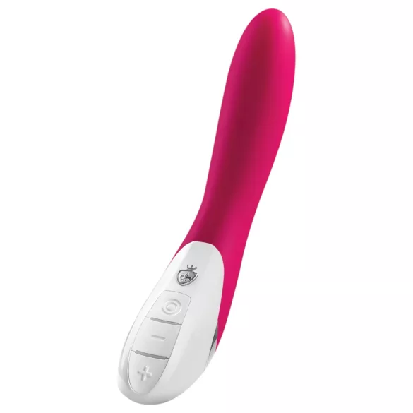 mystim Elegant Eric - vibrators ar diviem motoriem rozā