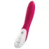 mystim Elegant Eric - vibrators ar diviem motoriem rozā