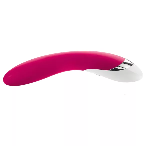 mystim Elegant Eric - vibrators ar diviem motoriem rozā