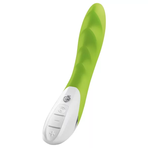 mystim vibrators Sassy Simon ar 2 motoriem zaļš
