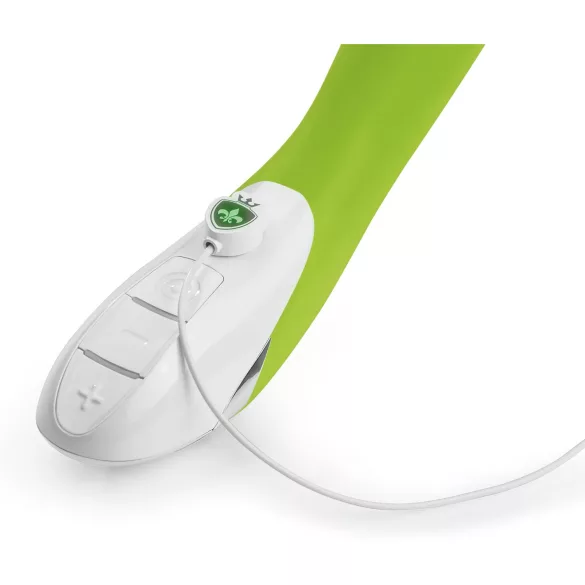 mystim vibrators Sassy Simon ar 2 motoriem zaļš