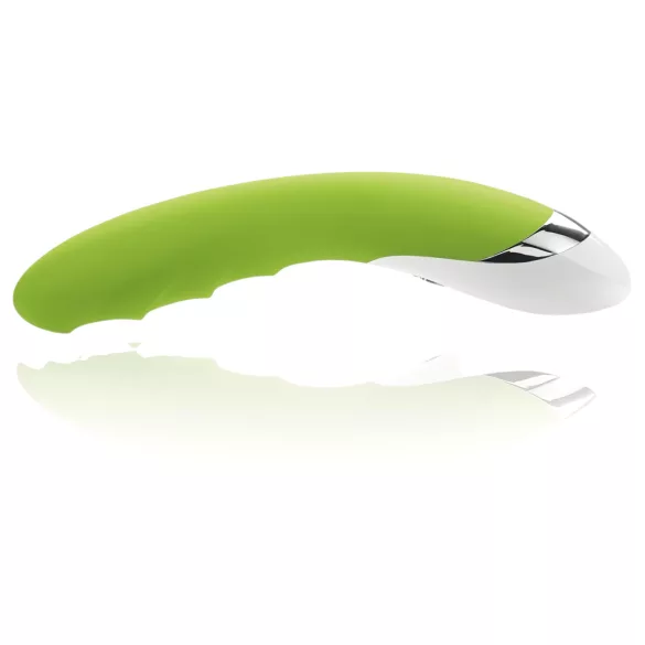 mystim vibrators Sassy Simon ar 2 motoriem zaļš