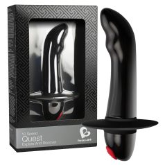 Quest - prostatas vibrators iesācējiem 10 režīmi melns