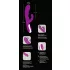 Javida - klitora vibrators ar sildīšanu rozā