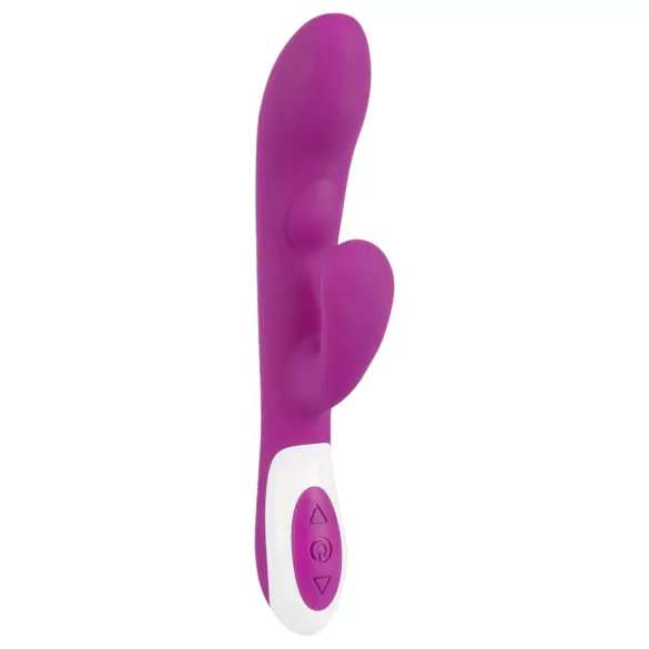 Javida - klitora vibrators ar sildīšanu rozā