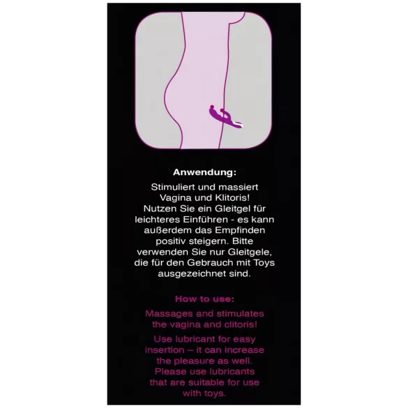Javida - klitora vibrators ar sildīšanu rozā