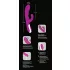 Javida - klitora vibrators ar sildīšanu rozā
