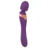 Javida Double - vibrators masāžai dubultais violets