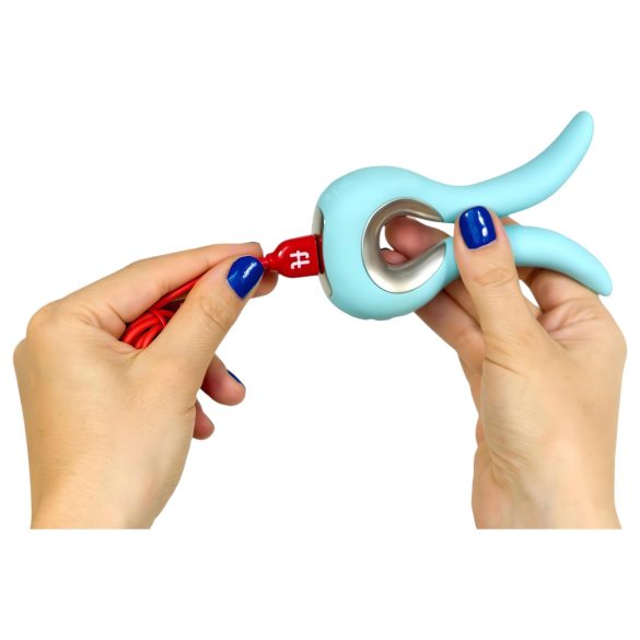 G-vibe Mini - USB uzlādējams silikona vibrators, zaļš