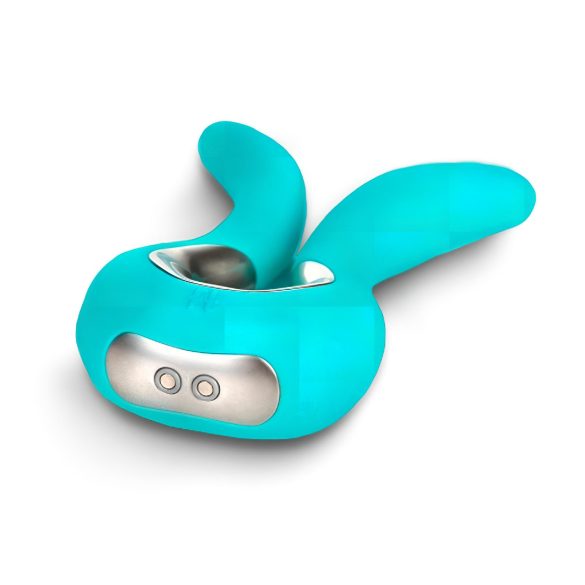 G-vibe Mini - USB uzlādējams silikona vibrators, zaļš