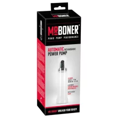 Mister Boner automātiskā erekcijas pumpis ar akumulatoru