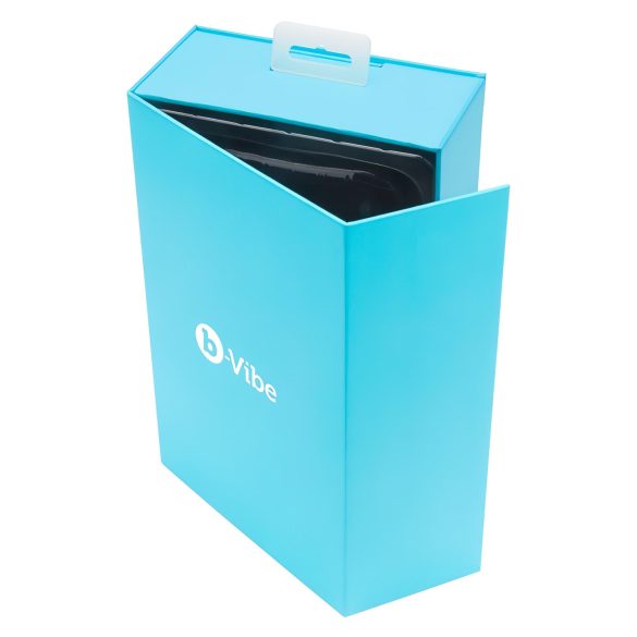 b-Vibe Novice - anālais vibrators iesācējiem melns