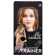 NMC - Kautrīgā Kamilla - dzīvā izmēra gumijas lelle