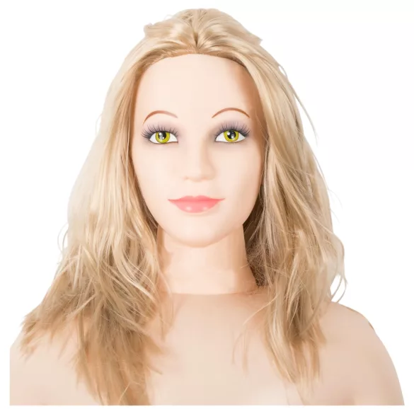 NMC - Kautrīgā Kamilla - dzīvā izmēra gumijas lelle