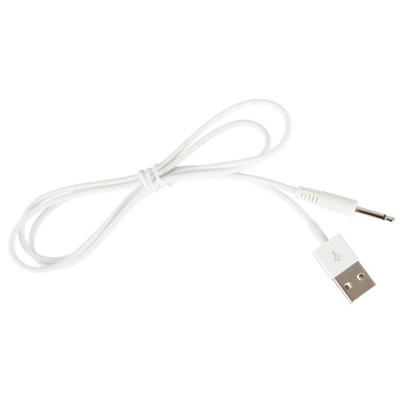 Rebel - prostatas vibrators uzlādējams melns