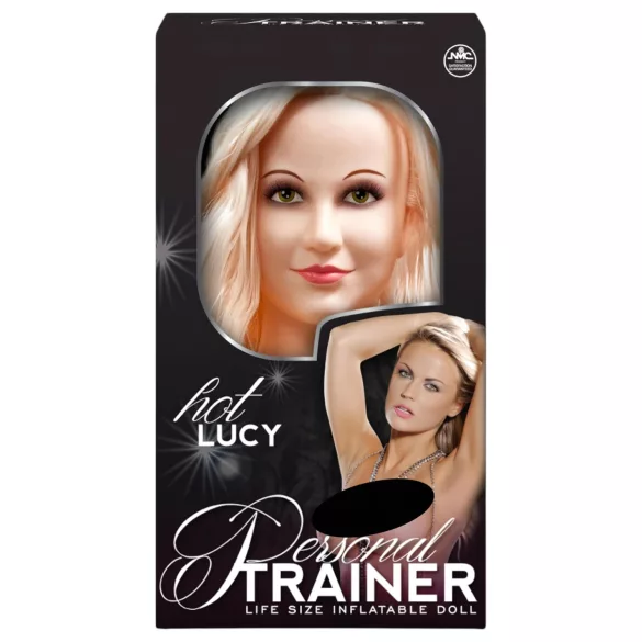 Hot Lucy - piepūšama lelle cilvēka izmērā