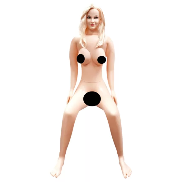 Hot Lucy - piepūšama lelle cilvēka izmērā