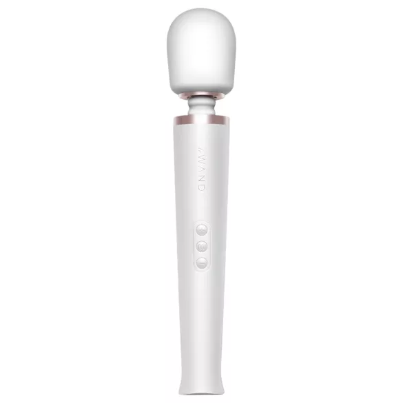 le Wand - masāžas vibrators ar akumulatoru balts