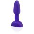 b-Vibe Rimming - rotējošs pērlīšu anālais vibrators (violets)