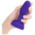 b-Vibe Rimming - rotējošs pērlīšu anālais vibrators (violets)