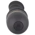 You2Toys - vibrators Bendy Ripple ar reljefu melns