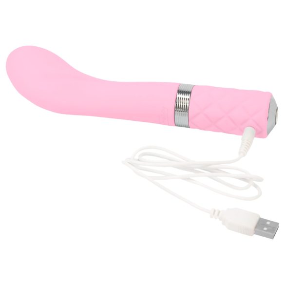Pillow Talk Sassy - akumulatora G-punkta vibrators rozā