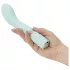 Pillow Talk Sassy - uzlādējams G-punkta vibrators tirkīza