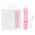 Pillow Talk Flirty - uzlādējams stienis vibrators (rozā)