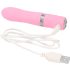 Pillow Talk Flirty - uzlādējams stienis vibrators (rozā)