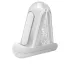 TENGA Flip Zero - vīriešu vibrators masturbators balts