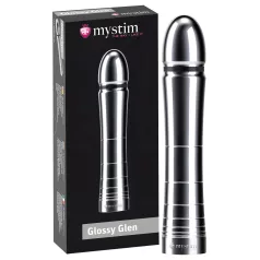 mystim elektro dildo vīriešiem metālisks